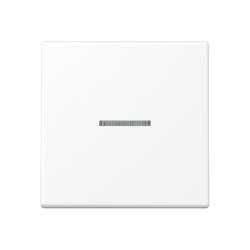 Jung HOME Taster 1fach, Thermoplast lackiert, Serie A,...