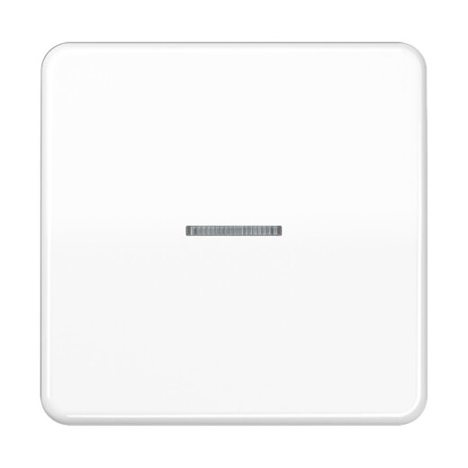 Jung HOME Taster 1fach, Duroplast, Serie CD, alpinweiß BTCD17101WW