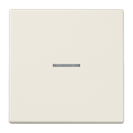 Jung HOME Taster 1fach, Duroplast, Serie LS, weiß BTLS17101