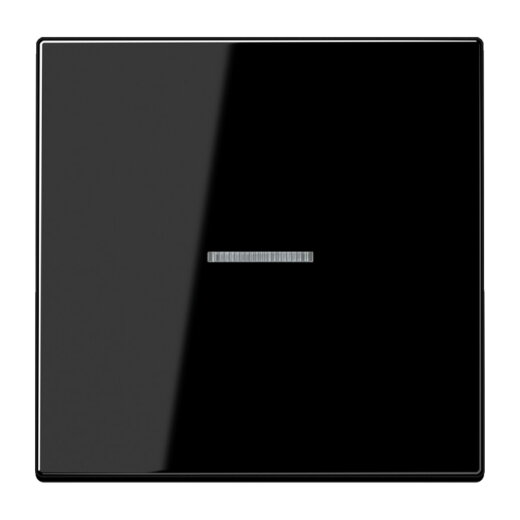 Jung HOME Taster 1fach, Duroplast, Serie LS, schwarz BTLS17101SW