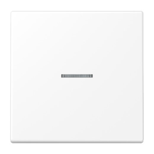 Jung HOME Taster 1fach, Serie LS, schneeweiß matt BTLS17101WWM