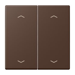 Jung Wippe, mit Pfeilsymbolen für Taster 2fach,...