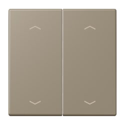 Jung Wippe, mit Pfeilsymbolen für Taster 2fach,...