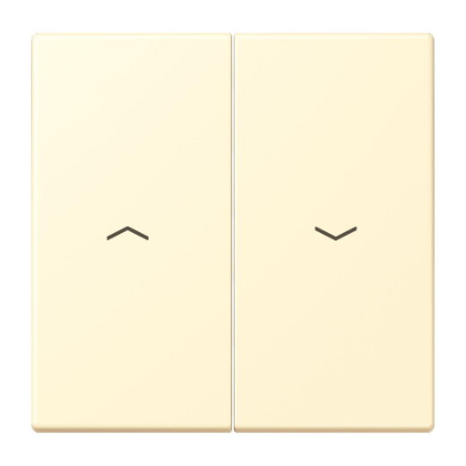 Jung Wippe 2fach, mit Pfeilsymbolen, Serie LS, blanc LC995P201