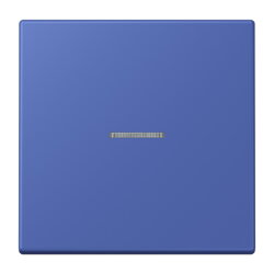 Jung HOME Taster 1fach, Serie LS, bleu outremer 31...