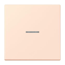 Jung HOME Taster 1fach, Serie LS, orange pâle...