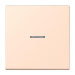 Jung HOME Taster 1fach, Serie LS, rose pâle...