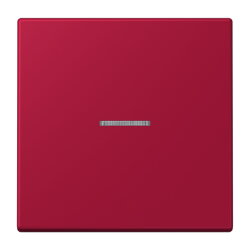 Jung HOME Taster 1fach, Serie LS, rouge carmin BTLC17101229