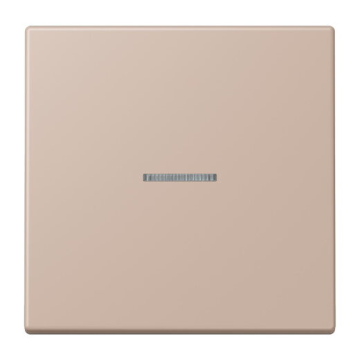 Jung HOME Taster 1fach, Serie LS, ombre br?lée claire BTLC17101240