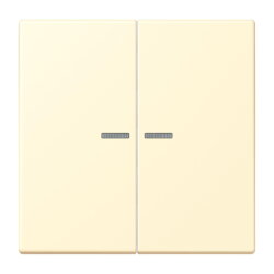 Jung HOME Taster 2fach, Serie LS, blanc BTLC17102201