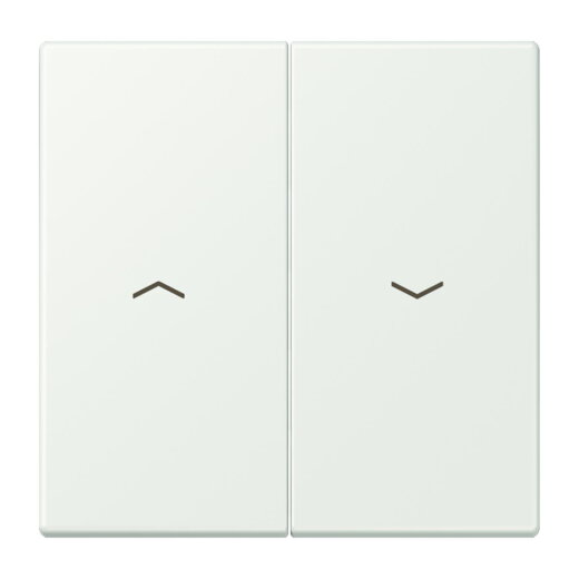 Jung Wippe 2fach, mit Pfeilsymbolen, Serie LS, outremer gris LC995P210