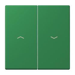 Jung Wippe 2fach, mit Pfeilsymbolen, Serie LS, vert...