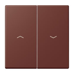 Jung Wippe 2fach, mit Pfeilsymbolen, Serie LS, terre...