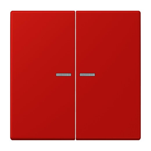 Jung HOME Taster 2fach, Serie LS, rouge vermillon 31 BTLC17102227