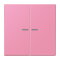Jung HOME Taster 2fach, Serie LS, rose vif BTLC17102246