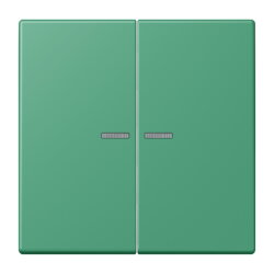 Jung HOME Taster 2fach, Serie LS, vert 59 BTLC17102250