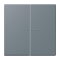 Jung HOME Taster 2fach, Serie LS, gris 59 BTLC17102251