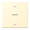 Jung HOME Taster 1fach, mit Pfeilsymbolen, Serie LS, blanc BTLC17101P201