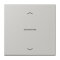 Jung HOME Taster 1fach, mit Pfeilsymbolen, Serie LS, gris clair 31 BTLC17101P205