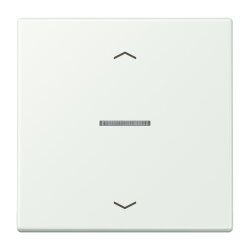 Jung HOME Taster 1fach, mit Pfeilsymbolen, Serie LS,...