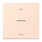 Jung HOME Taster 1fach, mit Pfeilsymbolen, Serie LS, orange pâle BTLC17101P226