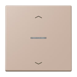 Jung HOME Taster 1fach, mit Pfeilsymbolen, Serie LS,...