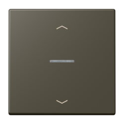 Jung HOME Taster 1fach, mit Pfeilsymbolen, Serie LS,...