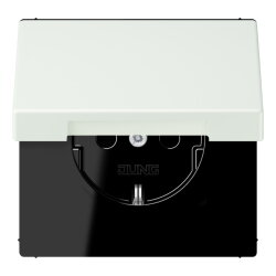 Jung SCHUKO Steckdose, 16 A 250 V ~, Klappdeckel,...