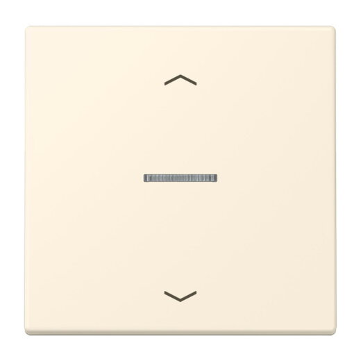 Jung HOME Taster 1fach, mit Pfeilsymbolen, Serie LS, blanc ivoire BTLC17101P245