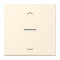 Jung HOME Taster 1fach, mit Pfeilsymbolen, Serie LS, blanc ivoire BTLC17101P245