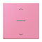 Jung HOME Taster 1fach, mit Pfeilsymbolen, Serie LS, rose vif BTLC17101P246