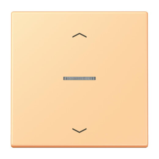 Jung HOME Taster 1fach, mit Pfeilsymbolen, Serie LS, terre sienne claire 59 BTLC17101P258