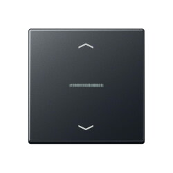 Jung HOME Taster 1fach, mit Pfeilsymbolen, Thermoplast...