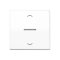 Jung HOME Taster 1fach, mit Pfeilsymbolen, Duroplast, Serie A, alpinweiß BTA17101PWW