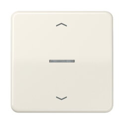 Jung HOME Taster 1fach, mit Pfeilsymbolen, Duroplast,...