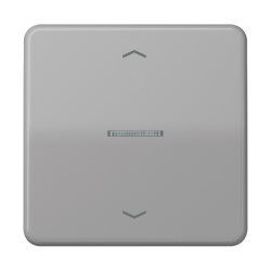 Jung HOME Taster 1fach, mit Pfeilsymbolen, Duroplast,...