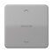 Jung HOME Taster 1fach, mit Pfeilsymbolen, Duroplast, Serie CD, grau BTCD17101PGR