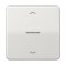 Jung HOME Taster 1fach, mit Pfeilsymbolen, Duroplast, Serie CD, lichtgrau BTCD17101PLG