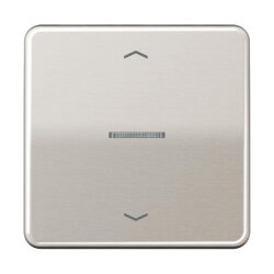 Jung HOME Taster 1fach, mit Pfeilsymbolen, Aluminium...