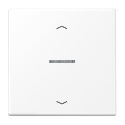 Jung HOME Taster 1fach, mit Pfeilsymbolen, Serie LS,...