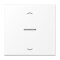 Jung HOME Taster 1fach, mit Pfeilsymbolen, Serie LS, schneeweiß matt BTLS17101PWWM