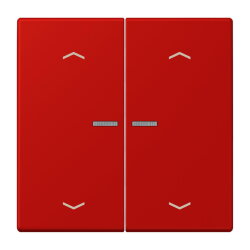 Jung HOME Taster 2fach, mit Pfeilsymbolen, Serie LS,...