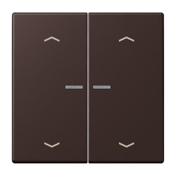 Jung HOME Taster 2fach, mit Pfeilsymbolen, Serie LS,...