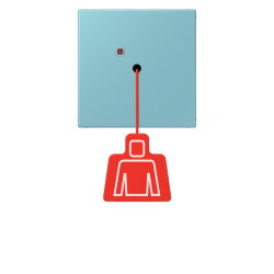 Jung Notrufsystem Zugtaster, Serie LS,...