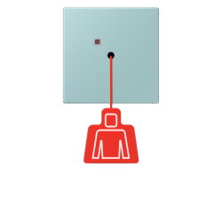 Jung Notrufsystem Zugtaster, Serie LS,...