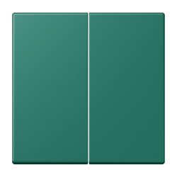 Jung Wippe 2fach, Serie LS, vert anglais LC995216