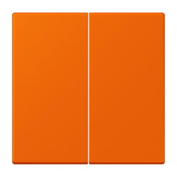 Jung Wippe 2fach, Serie LS, orange LC995224