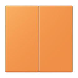 Jung Wippe 2fach, Serie LS, orange clair LC995225