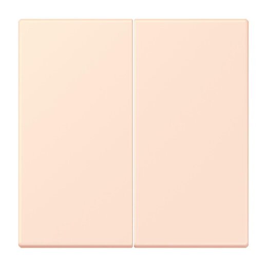 Jung Wippe 2fach, Serie LS, orange pâle LC995226