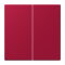 Jung Wippe 2fach, Serie LS, rouge carmin LC995229